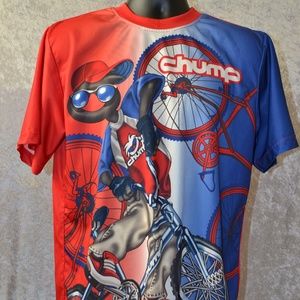 CHUMP BICYCLE GRAPHIC T-SHIRT